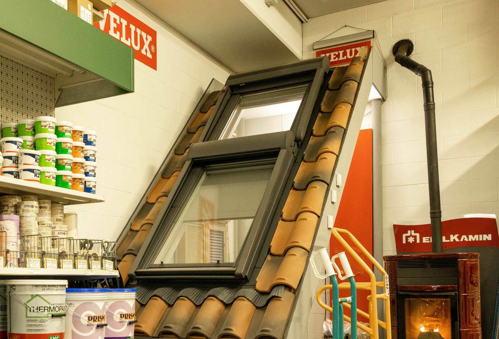 Finestre da tetto, cupole e lucernari