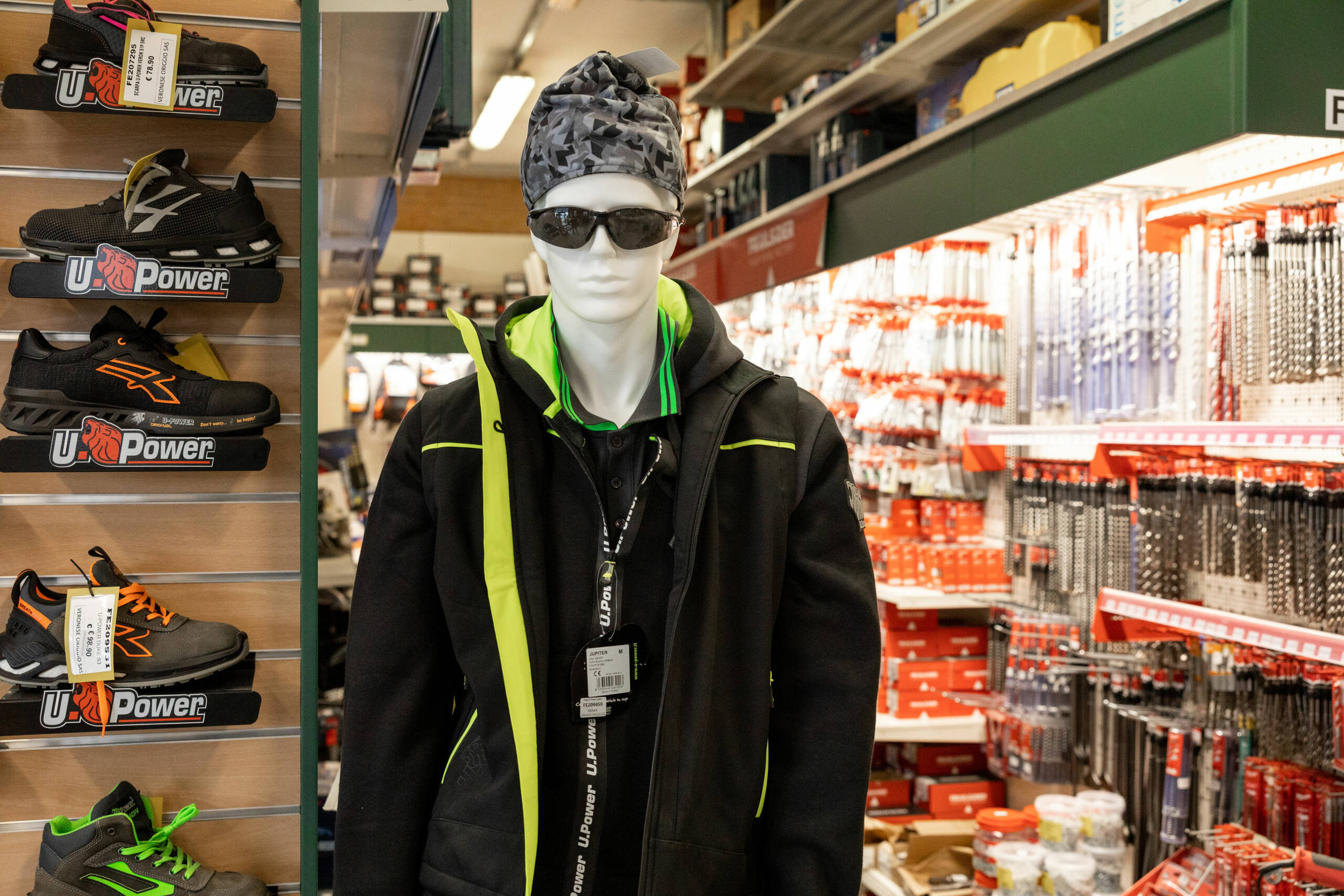 Abbigliamento da lavoro