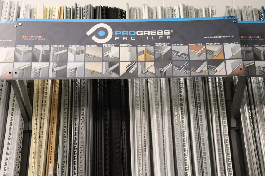 Attrezzature per piastrellisti