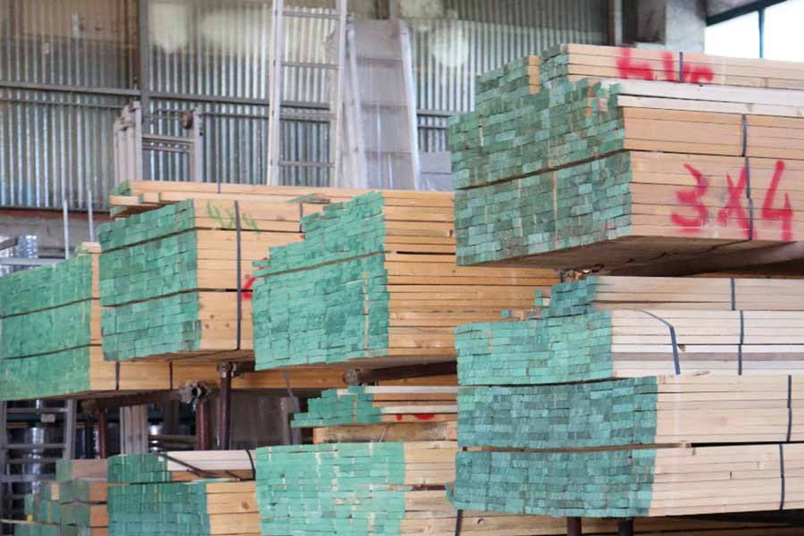 Legnami per l’edilizia